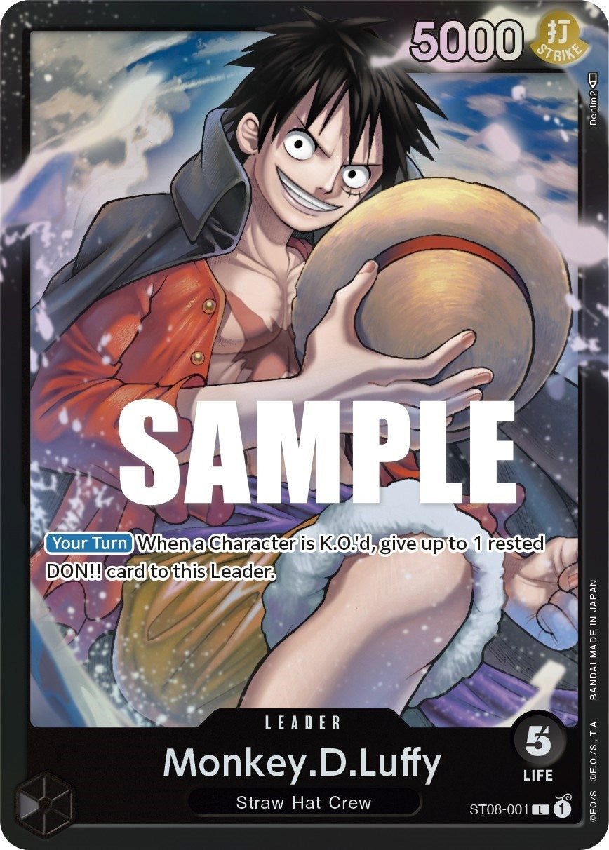 Image for Monkey.D.Luffy (001) (8001) (ST-08)