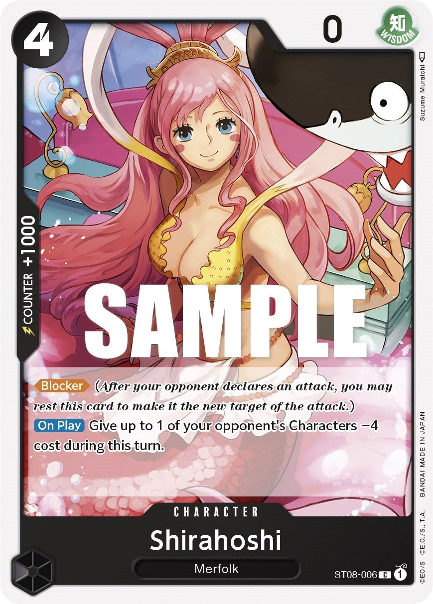 Image for Shirahoshi (8006) (ST-08)