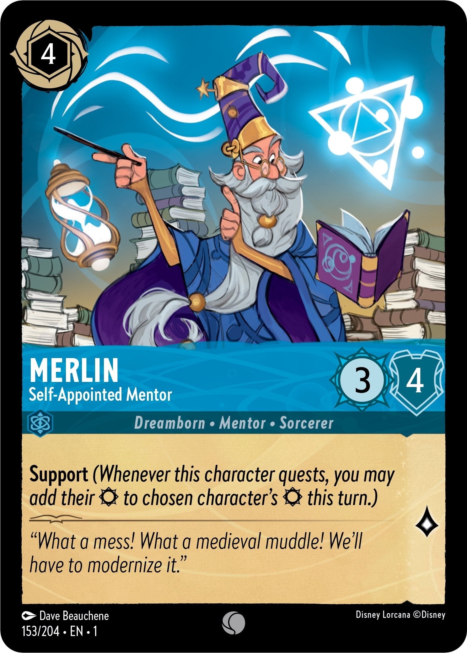 Image for Merlin - Self-Appointed Mentor (153) (1)