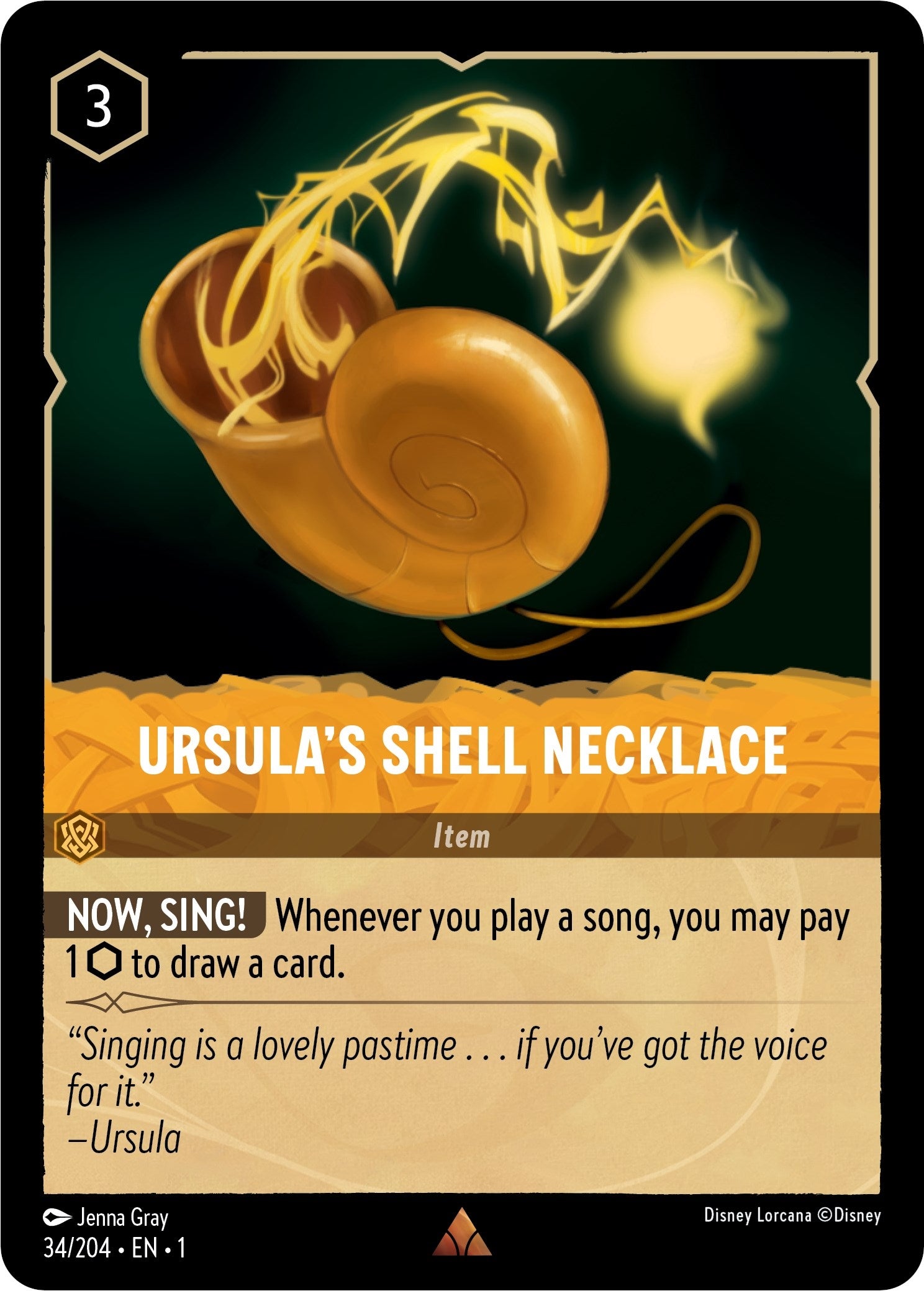 Image for Ursula's Shell Necklace (34) (1)