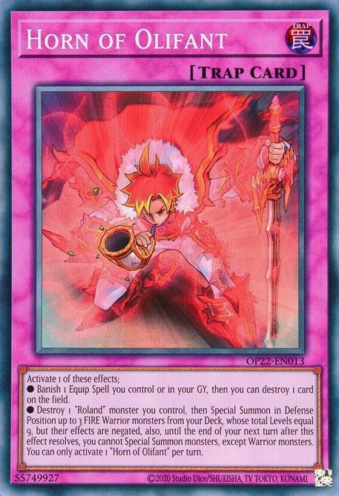 Image for Horn of Olifant (22013) (OP22)