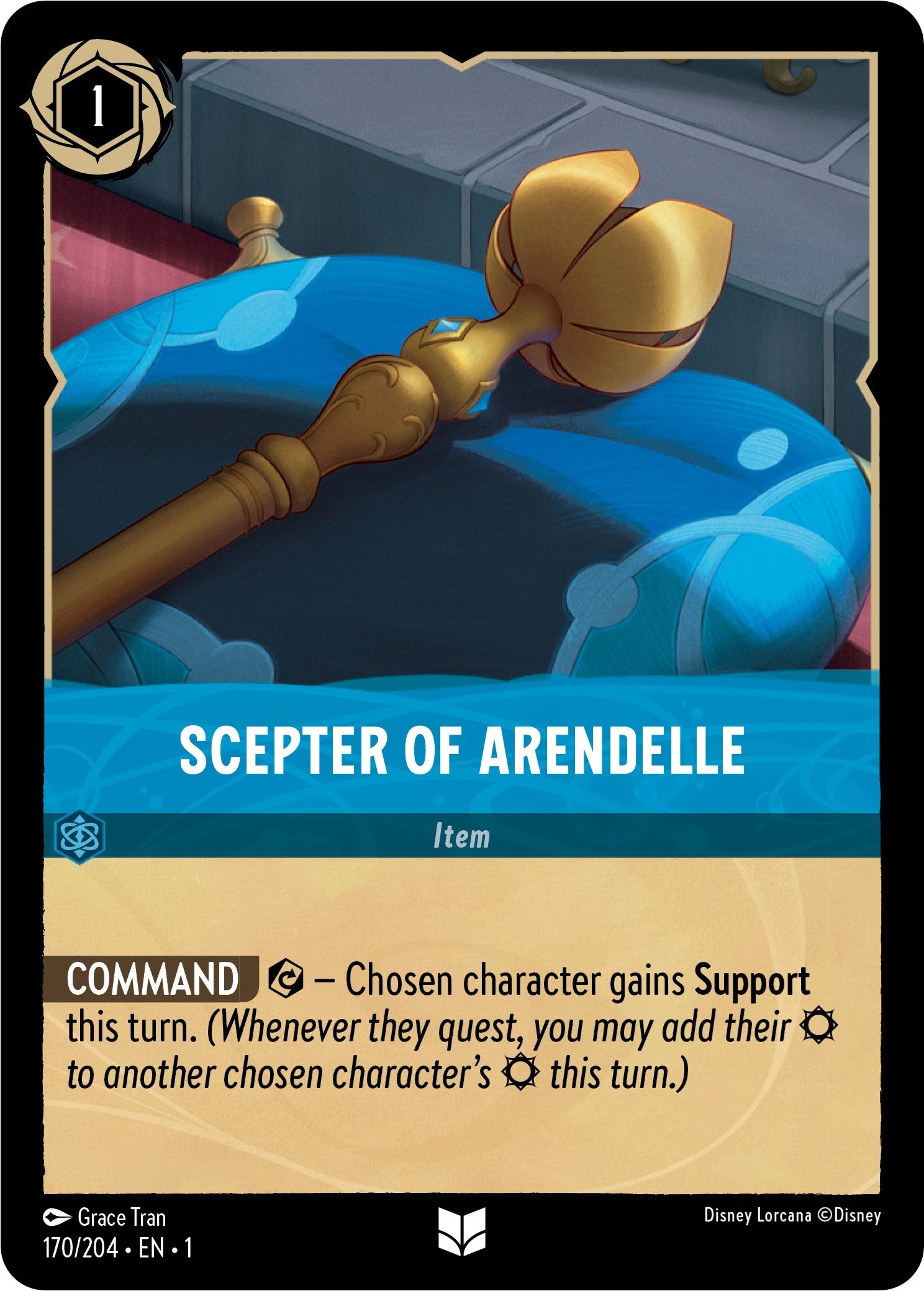 Image for Scepter of Arendelle (170) (1)