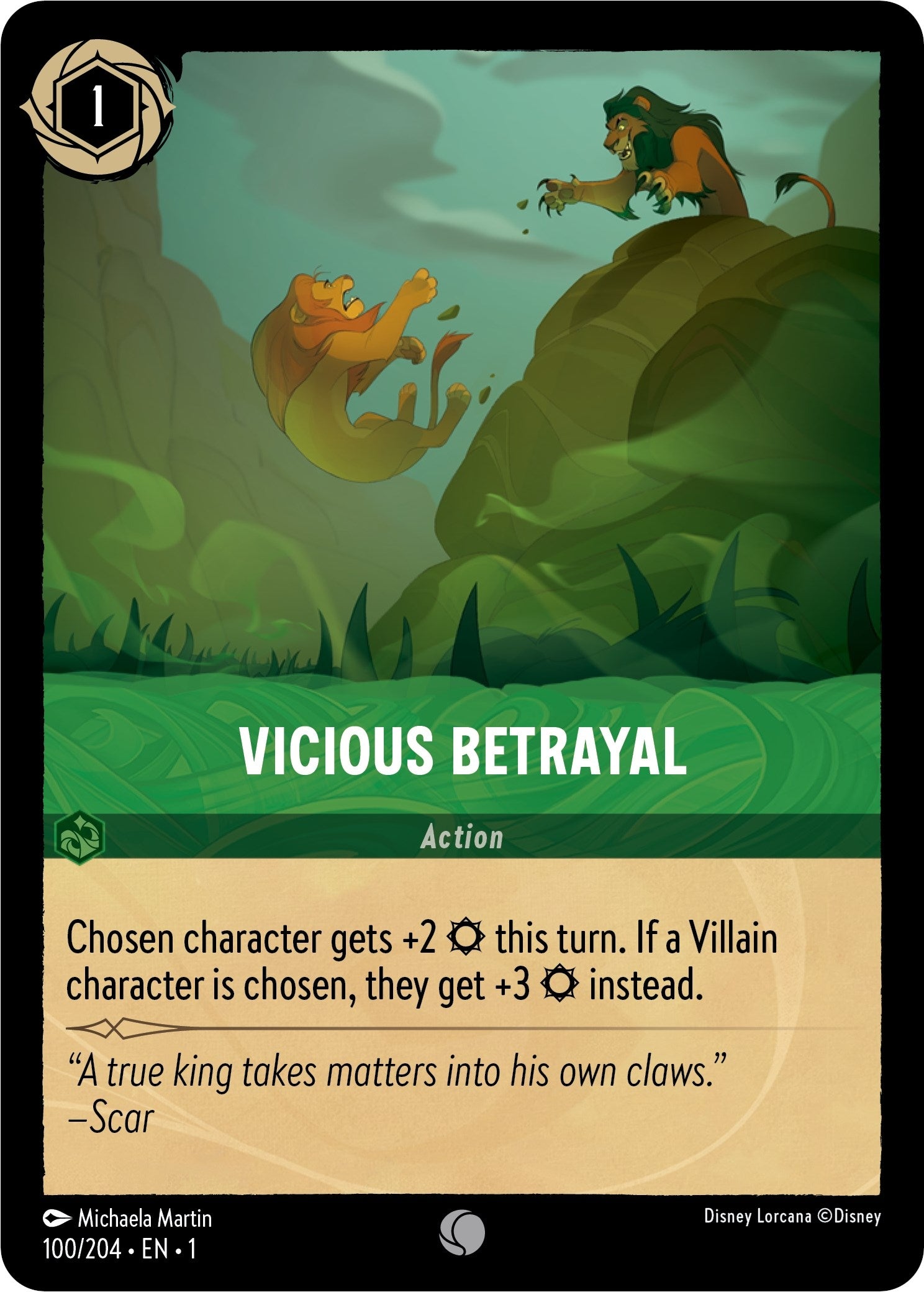 Image for Vicious Betrayal (100) (1)