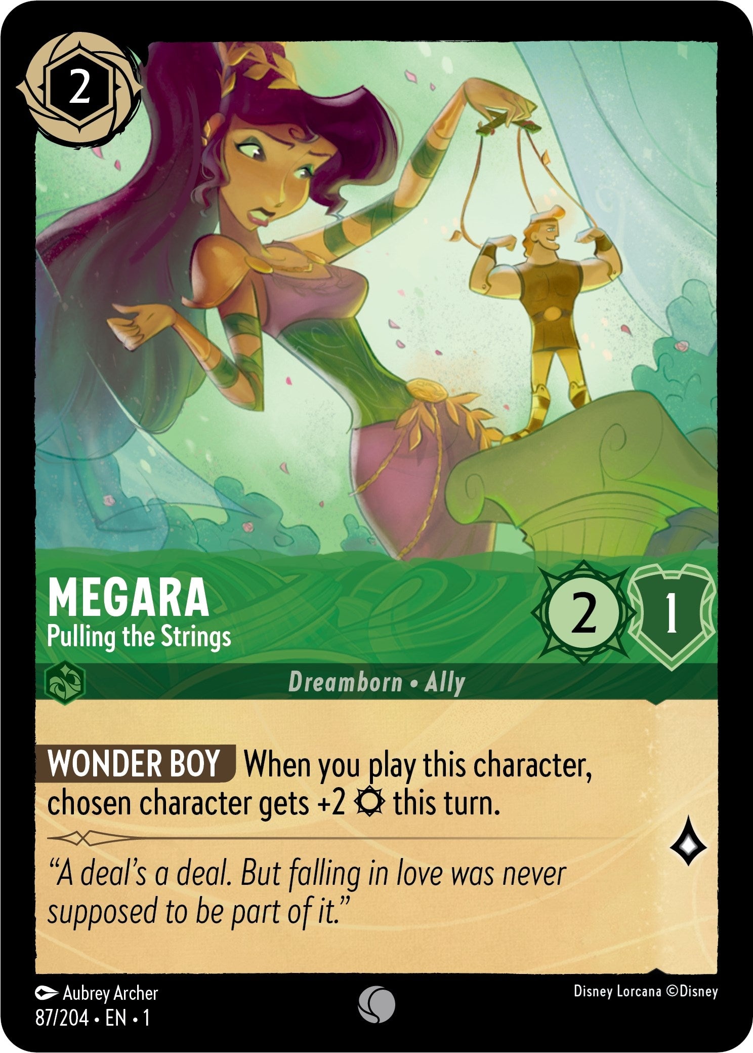 Image for Megara - Pulling the Strings (87) (1)