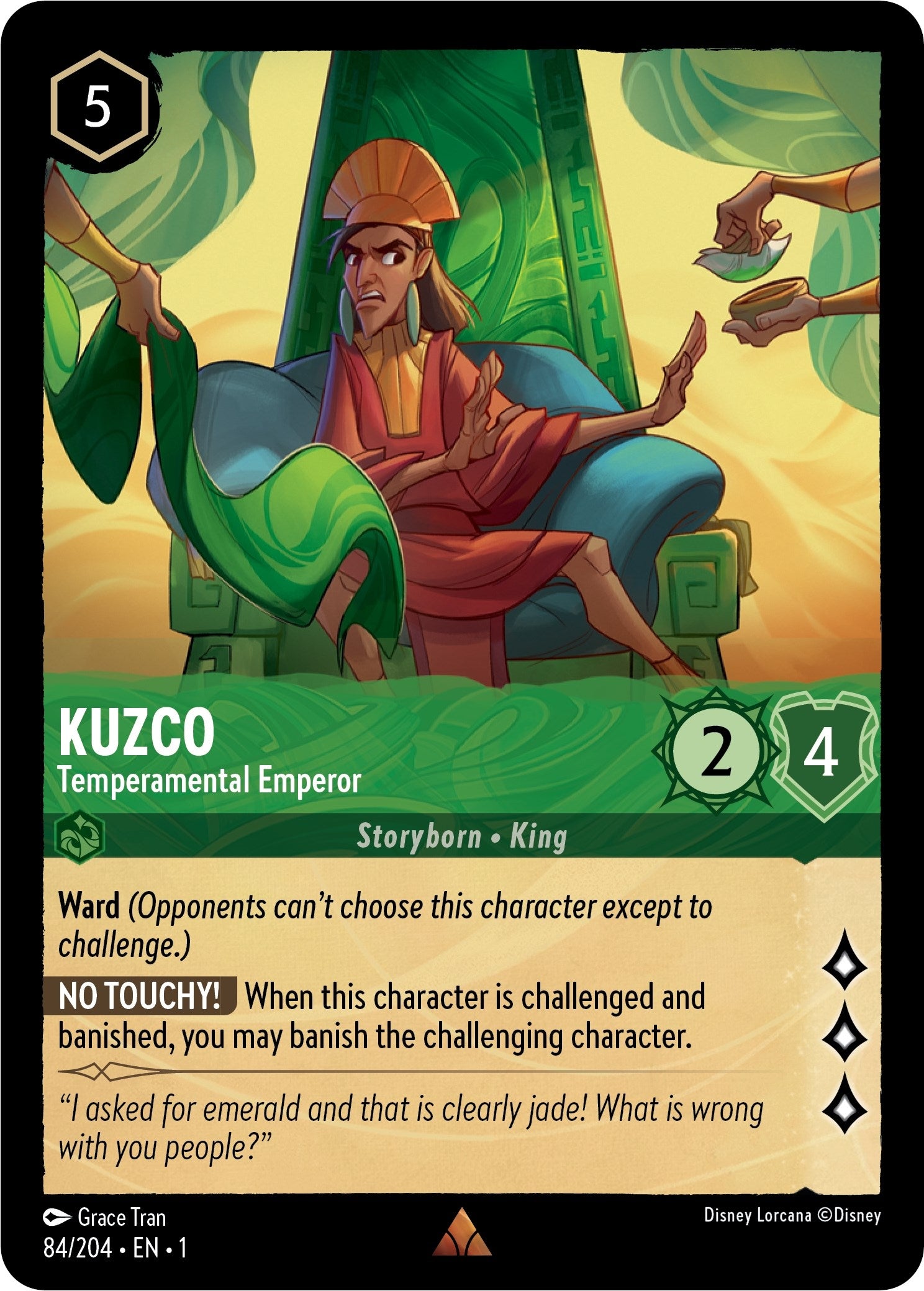 Image for Kuzco - Temperamental Emperor (84) (1)