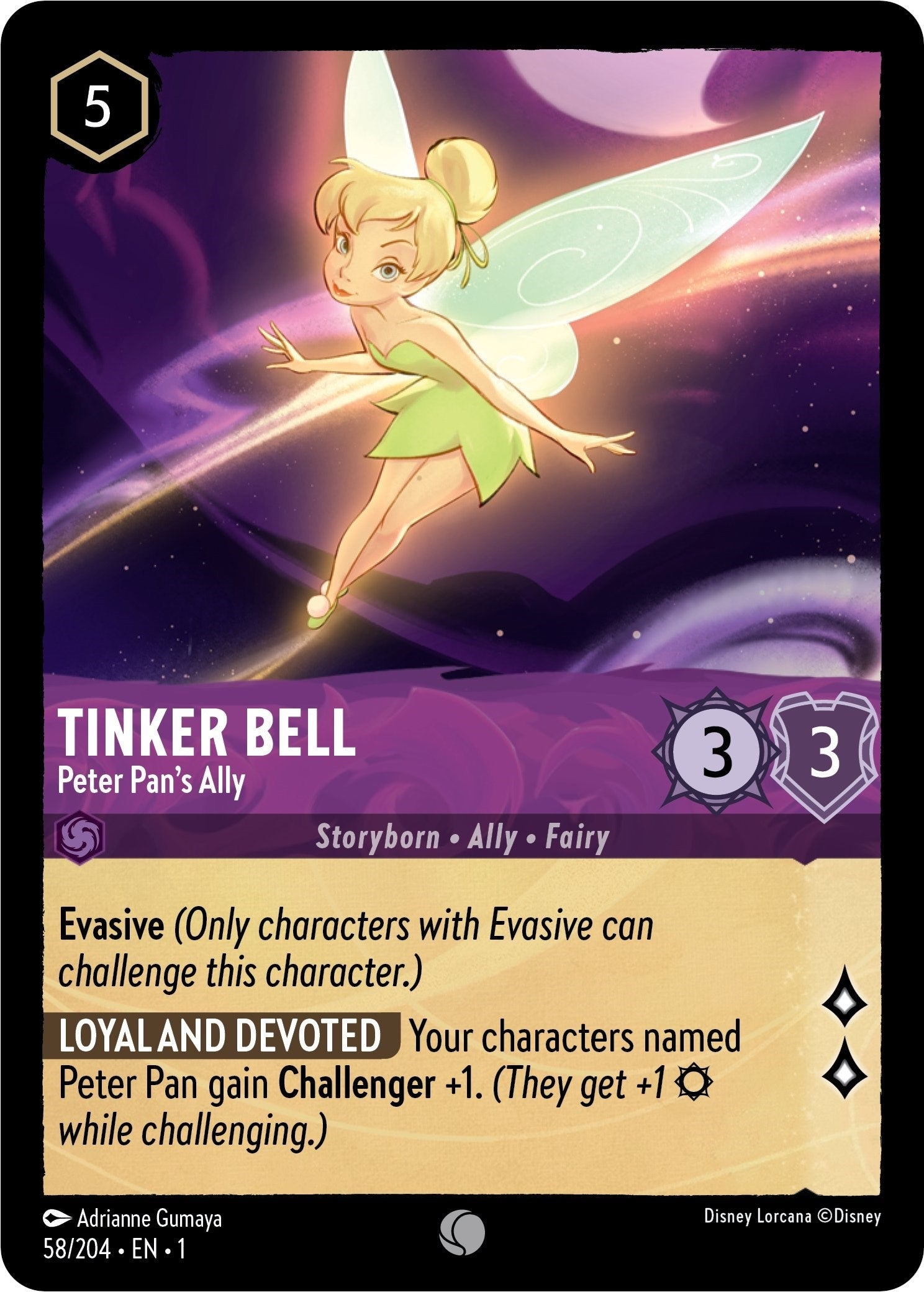 Image for Tinker Bell - Peter Pan's Ally (58) (1)