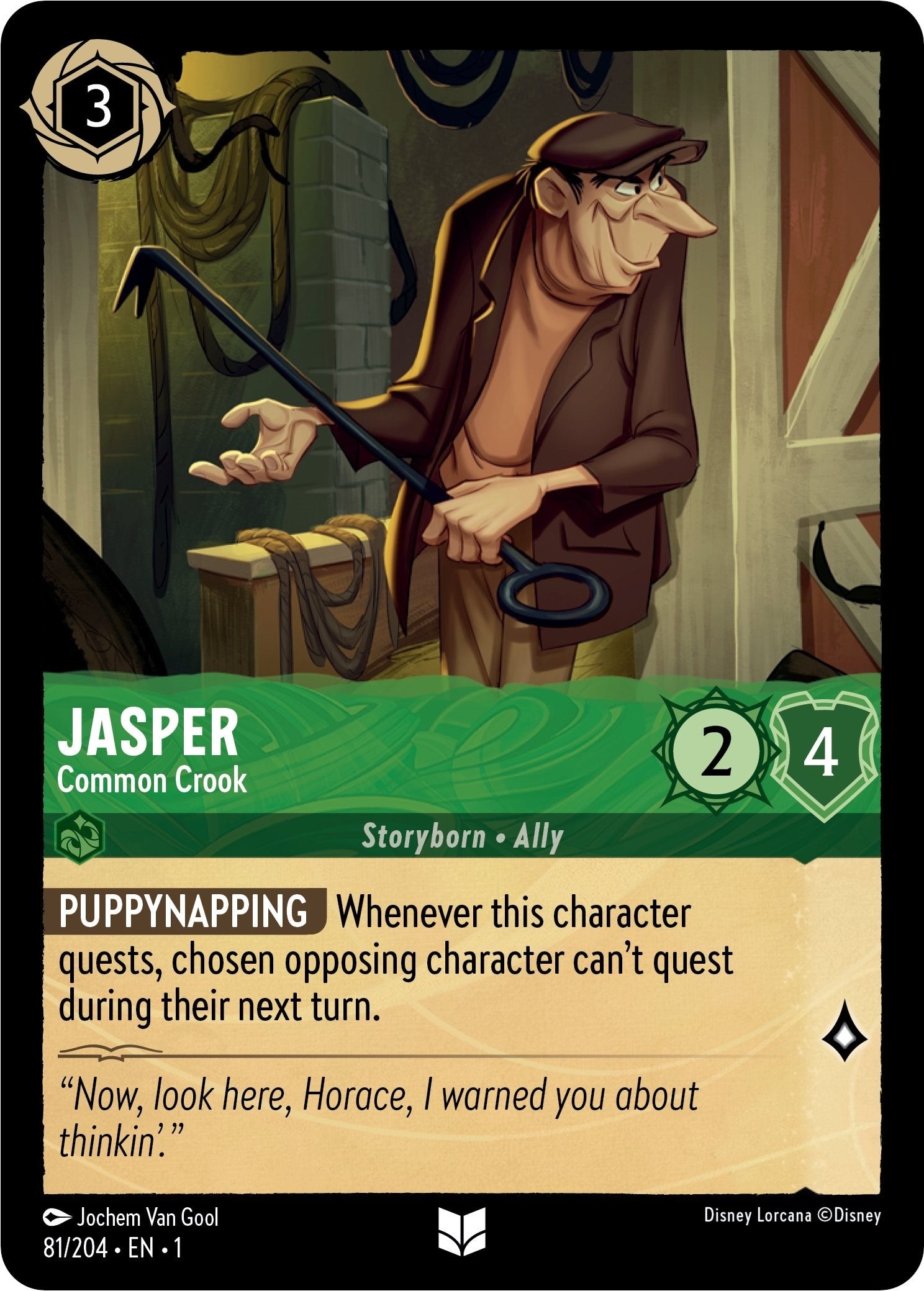 Image for Jasper - Common Crook (81) (1)