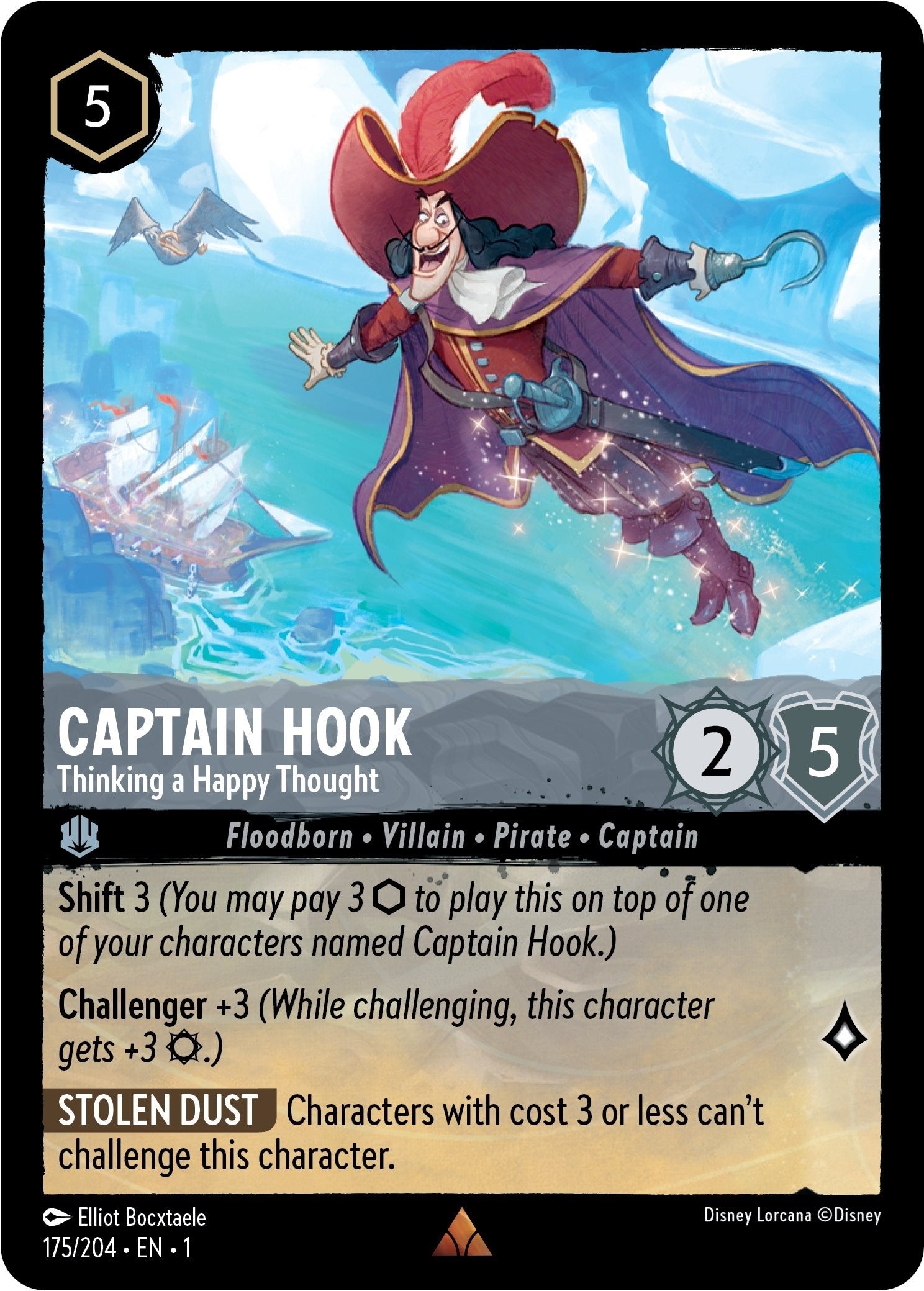 Image for Captain Hook - Thinking a Happy Thought (175) (1)