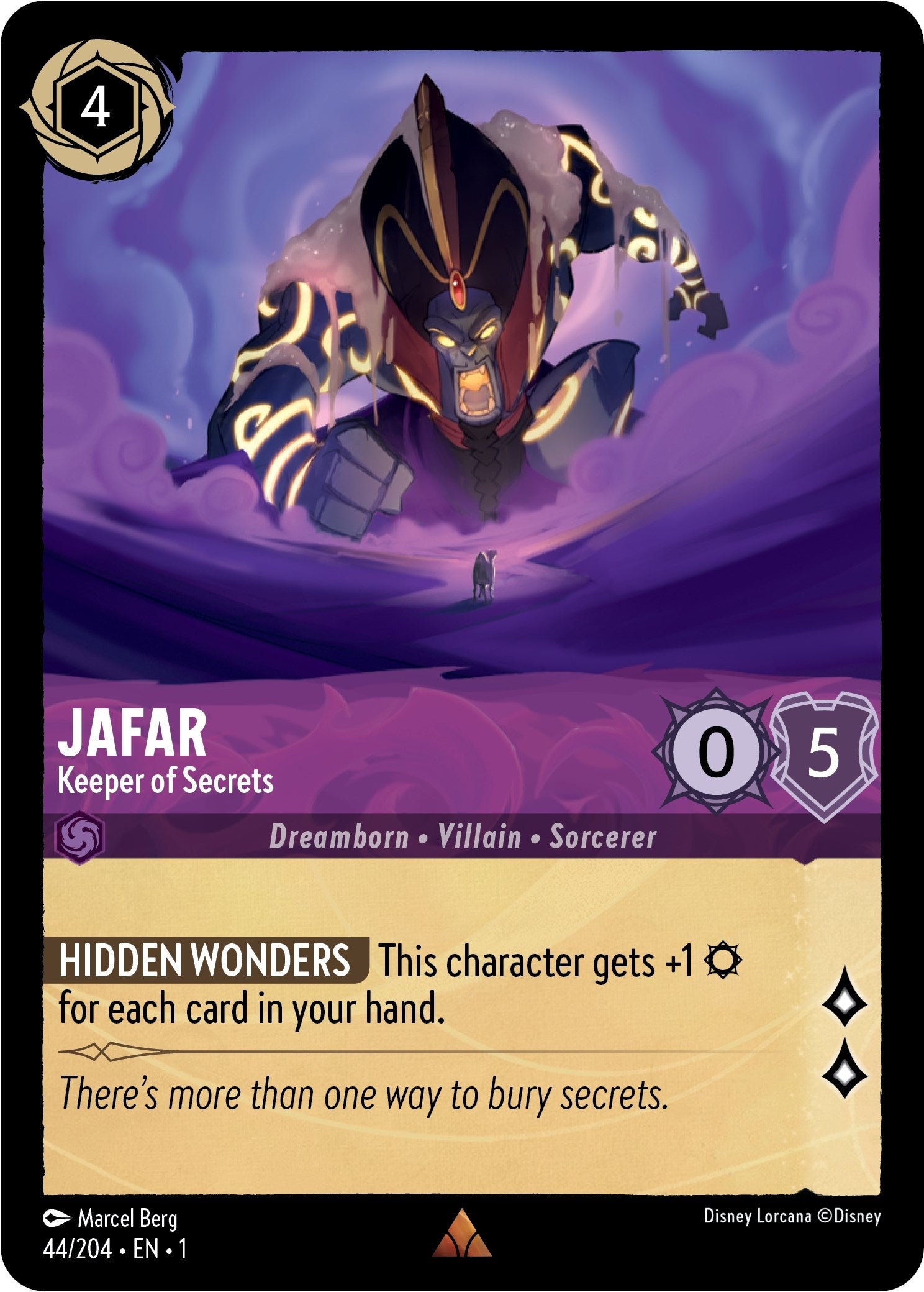 Image for Jafar - Keeper of Secrets (44) (1)