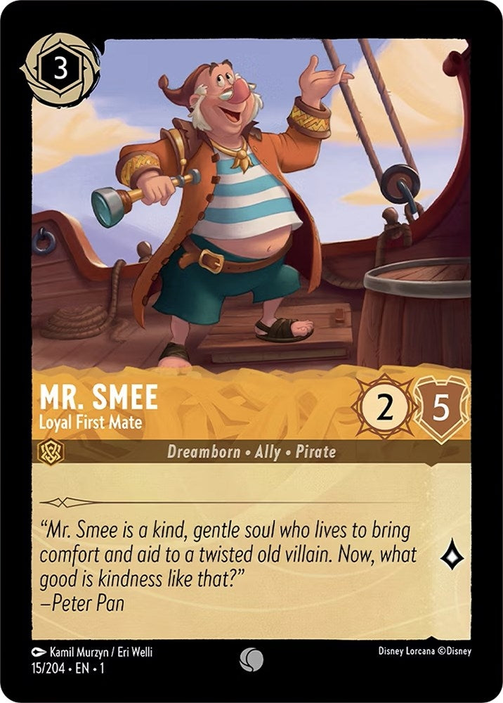 Image for Mr. Smee - Loyal First Mate (15) (1)