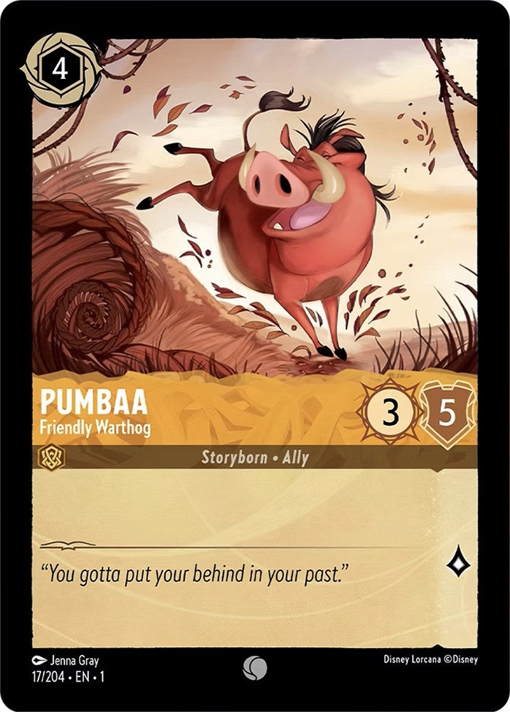 Image for Pumbaa - Friendly Warthog (17) (1)