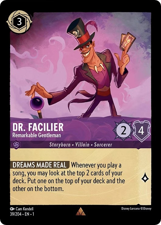 Image for Dr. Facilier - Remarkable Gentleman (39) (1)