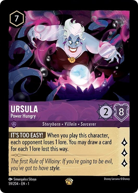 Image for Ursula - Power Hungry (59) (1)