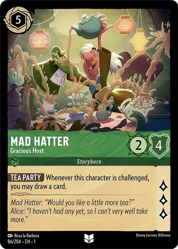 Image for Mad Hatter - Gracious Host (86) (1)