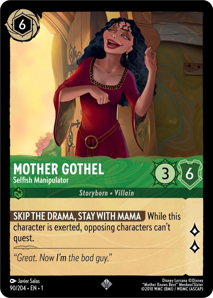 Image for Mother Gothel - Selfish Manipulator (90) (1)