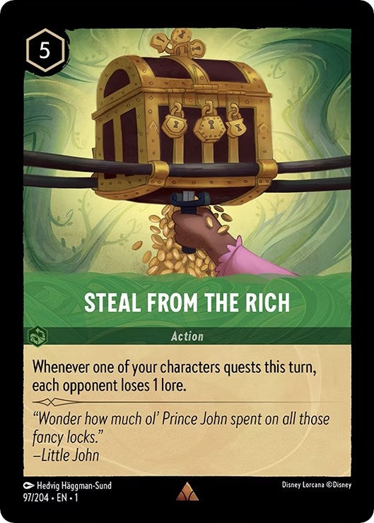 Image for Steal From The Rich (97) (1)