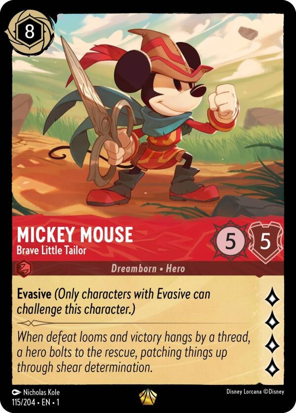 Image for Mickey Mouse - Brave Little Tailor (115) (1)