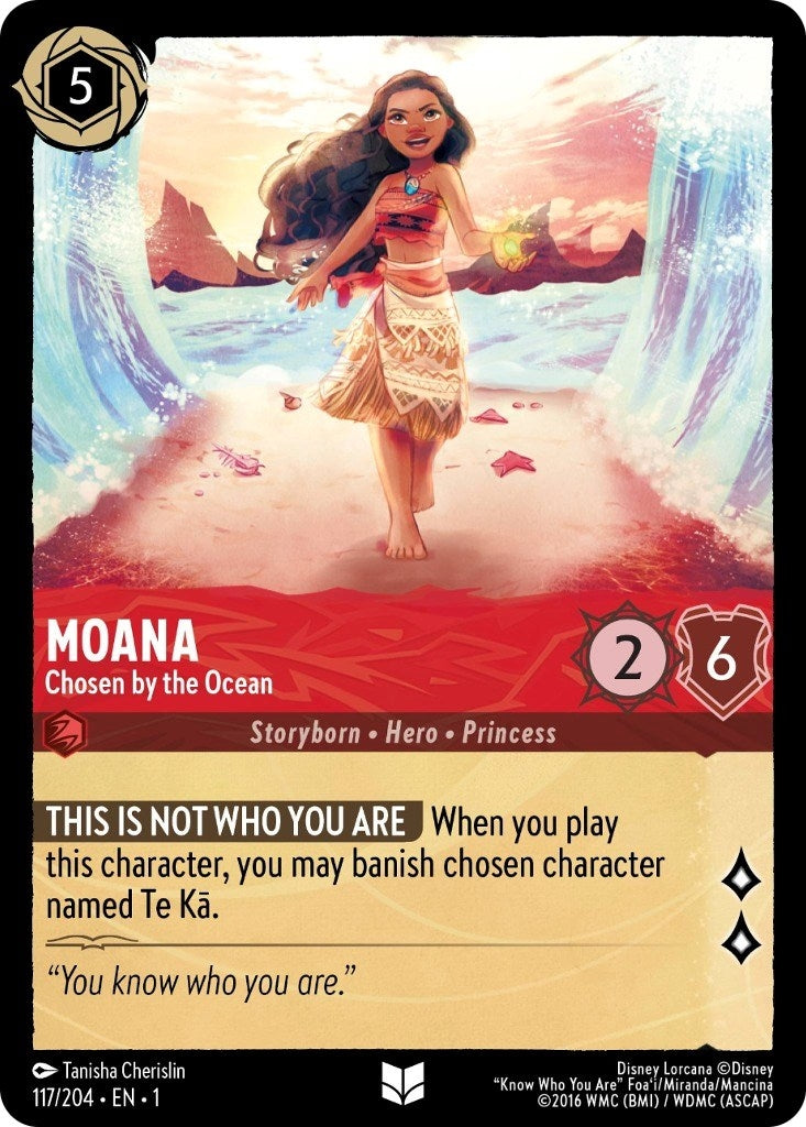 Image for Moana - Chosen by the Ocean (117) (1)