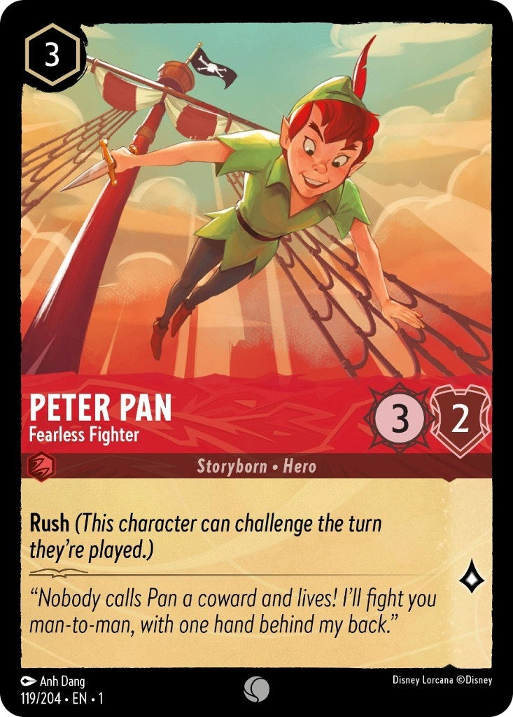 Image for Peter Pan - Fearless Fighter (119) (1)