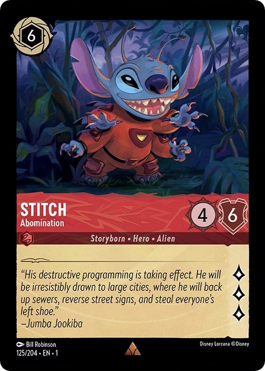 Image for Stitch - Abomination (125) (1)