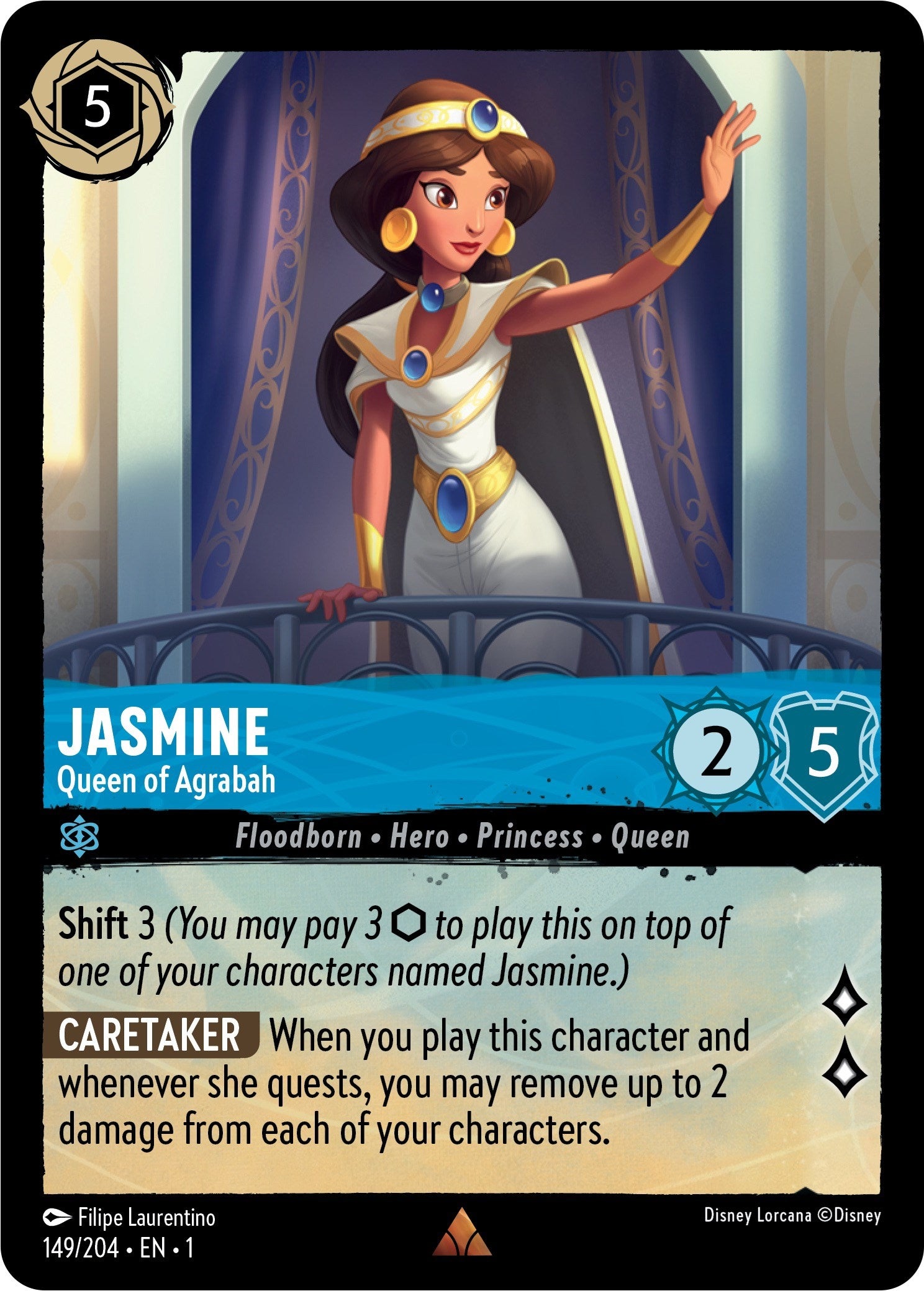 Image for Jasmine - Queen of Agrabah (149) (1)