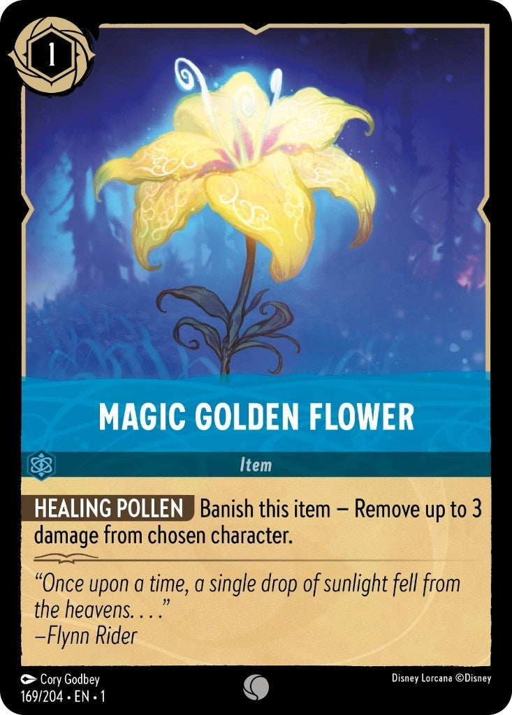 Image for Magic Golden Flower (169) (1)