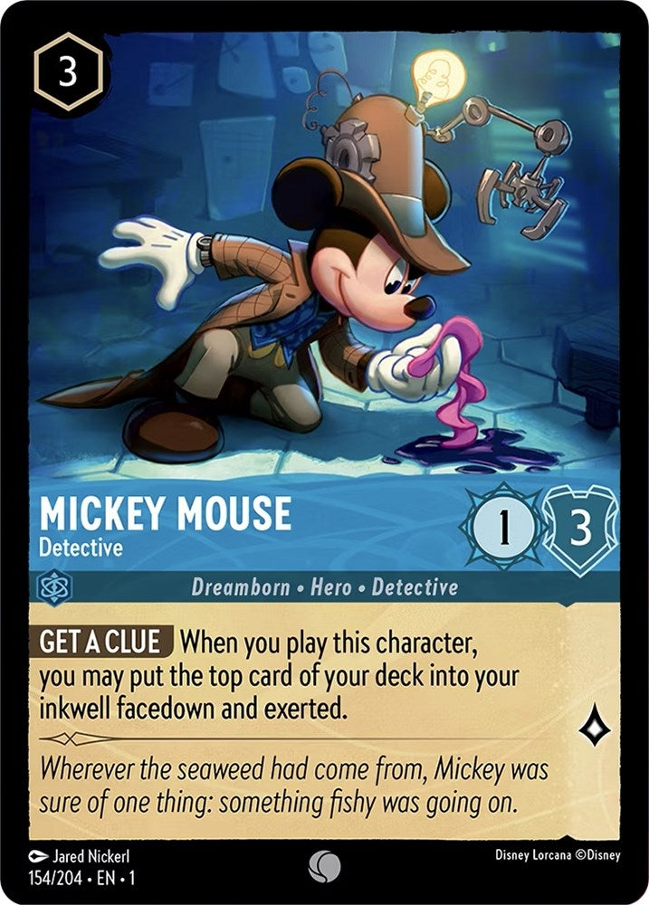 Image for Mickey Mouse - Detective (154) (1)