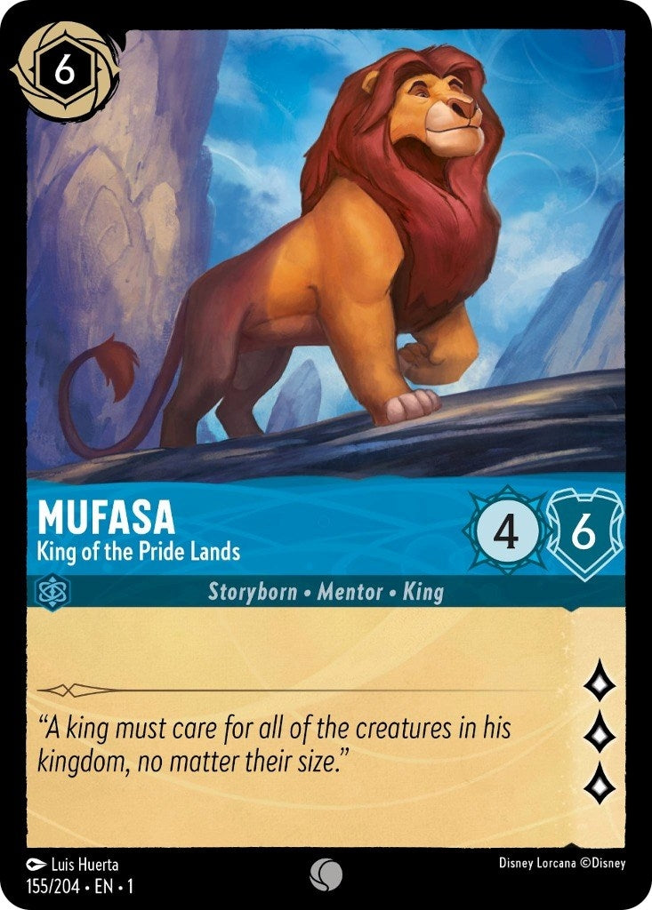 Image for Mufasa - King of the Pride Lands (155) (1)