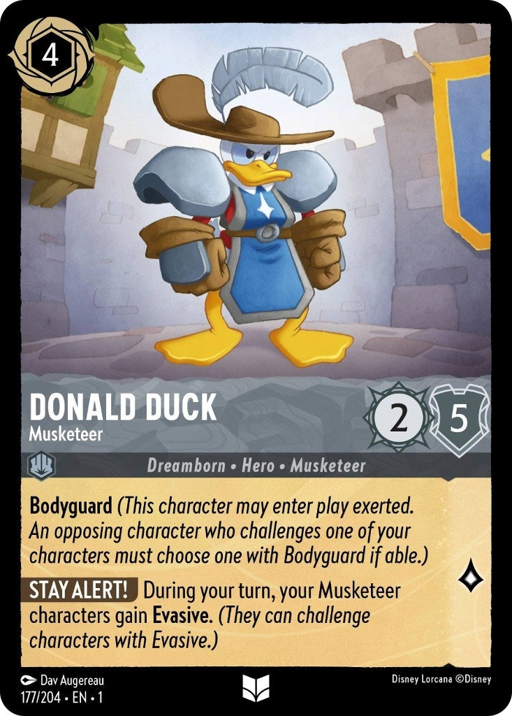 Image for Donald Duck - Musketeer (177) (1)
