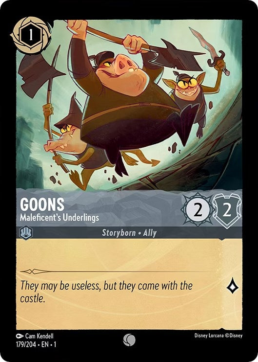 Image for Goons - Maleficent's Underlings (179) (1)