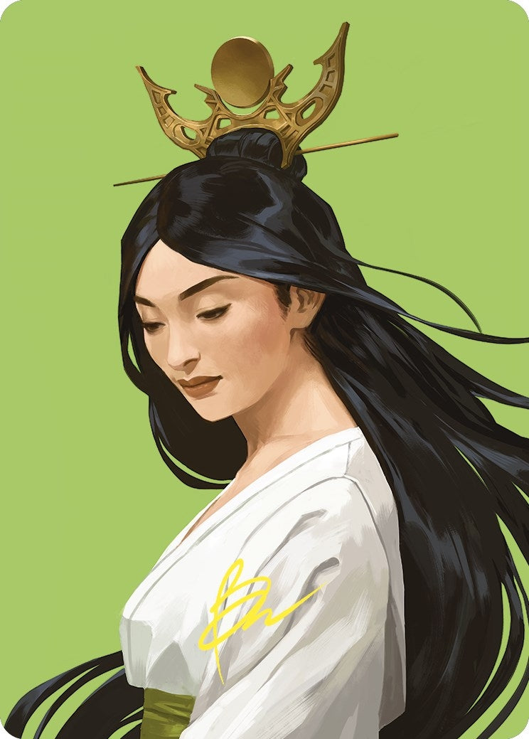 Image for Azusa, Lost but Seeking Art Card (Gold-Stamped Signature) (56) (ASCMM)