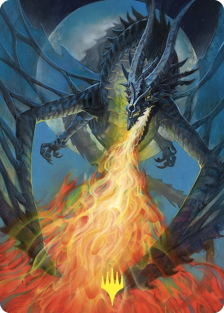 Image for Balefire Dragon Art Card (Gold-Stamped) (65) (ASCMM)