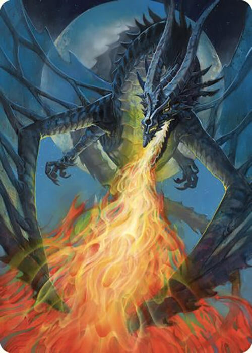 Image for Balefire Dragon Art Card (65) (ASCMM)