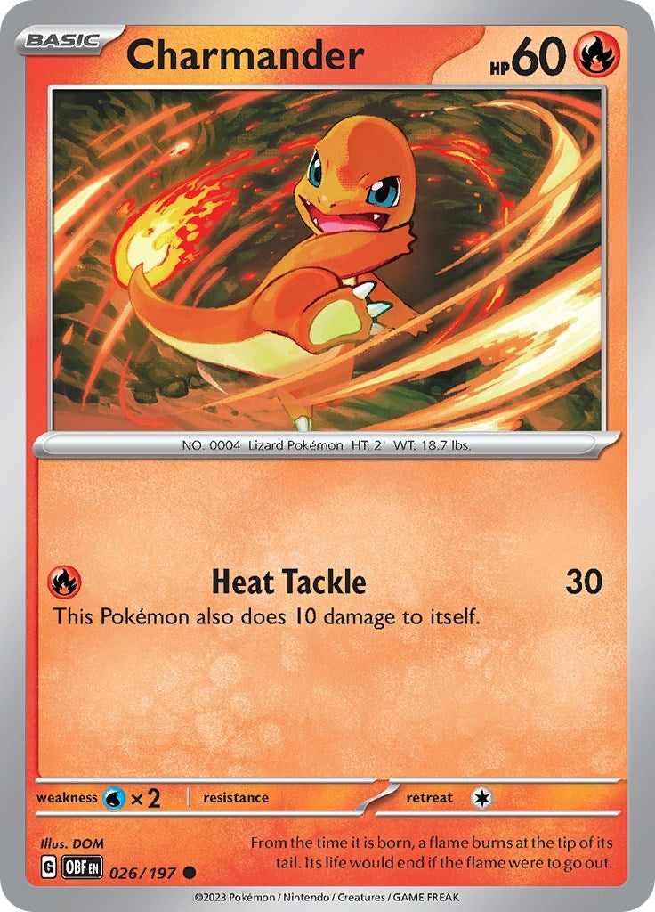 Image for Charmander (26) (OBF)
