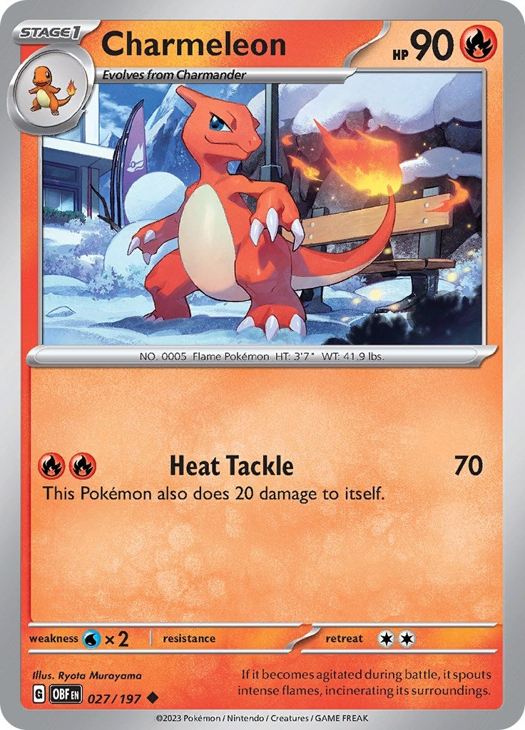 Image for Charmeleon (27) (OBF)