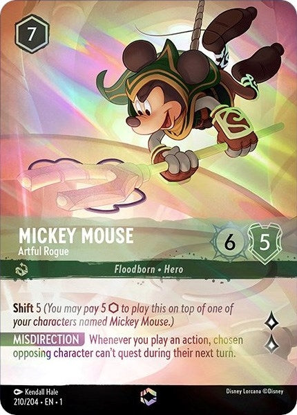 Image for Mickey Mouse - Artful Rogue (Enchanted) (210) (1)