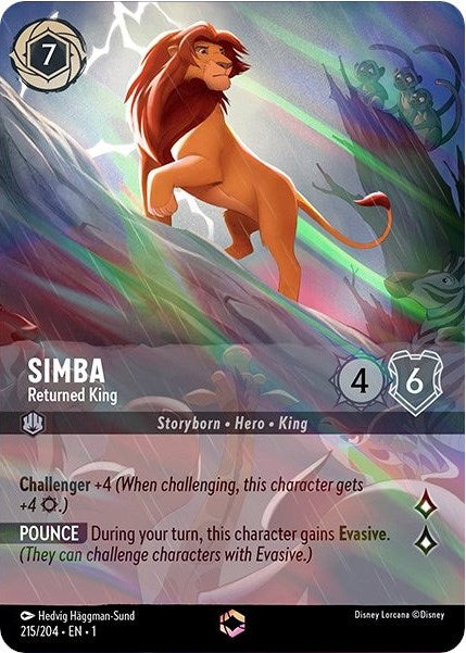 Image for Simba - Returned King (Enchanted) (215) (1)