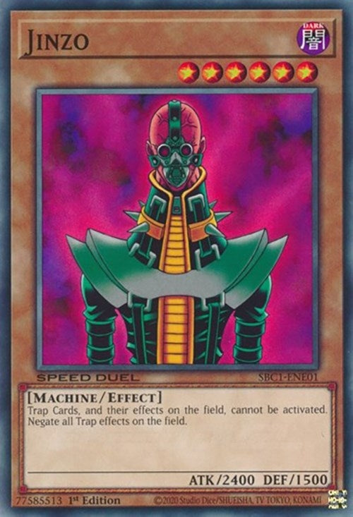 Image for Jinzo (101) (SBC1)