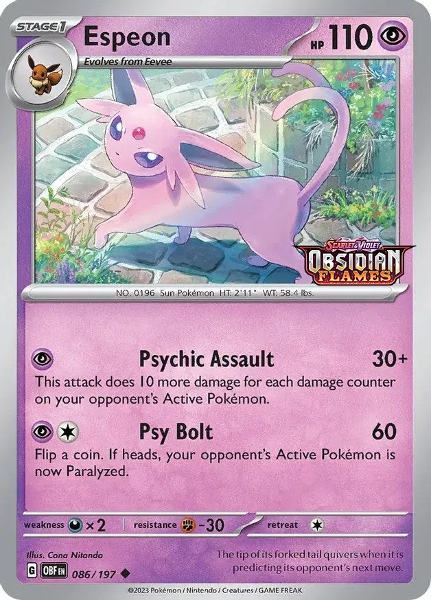 Image for Espeon (Best Buy Exclusive) (86) (MCAP)