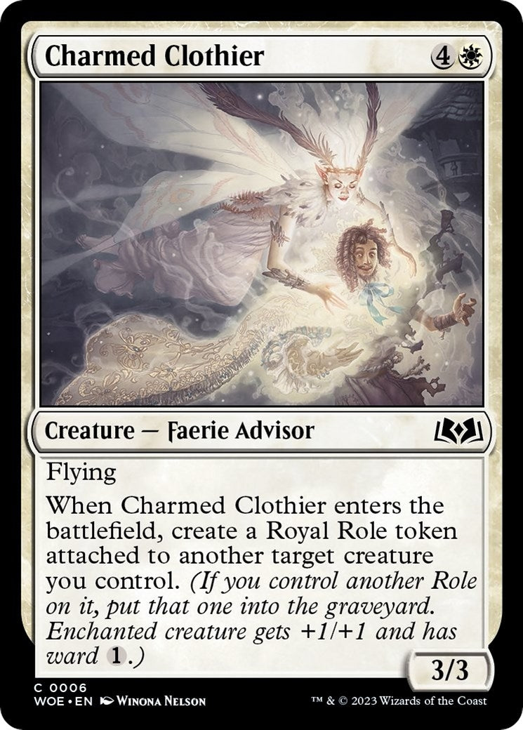 Image for Charmed Clothier (6) (WOE)