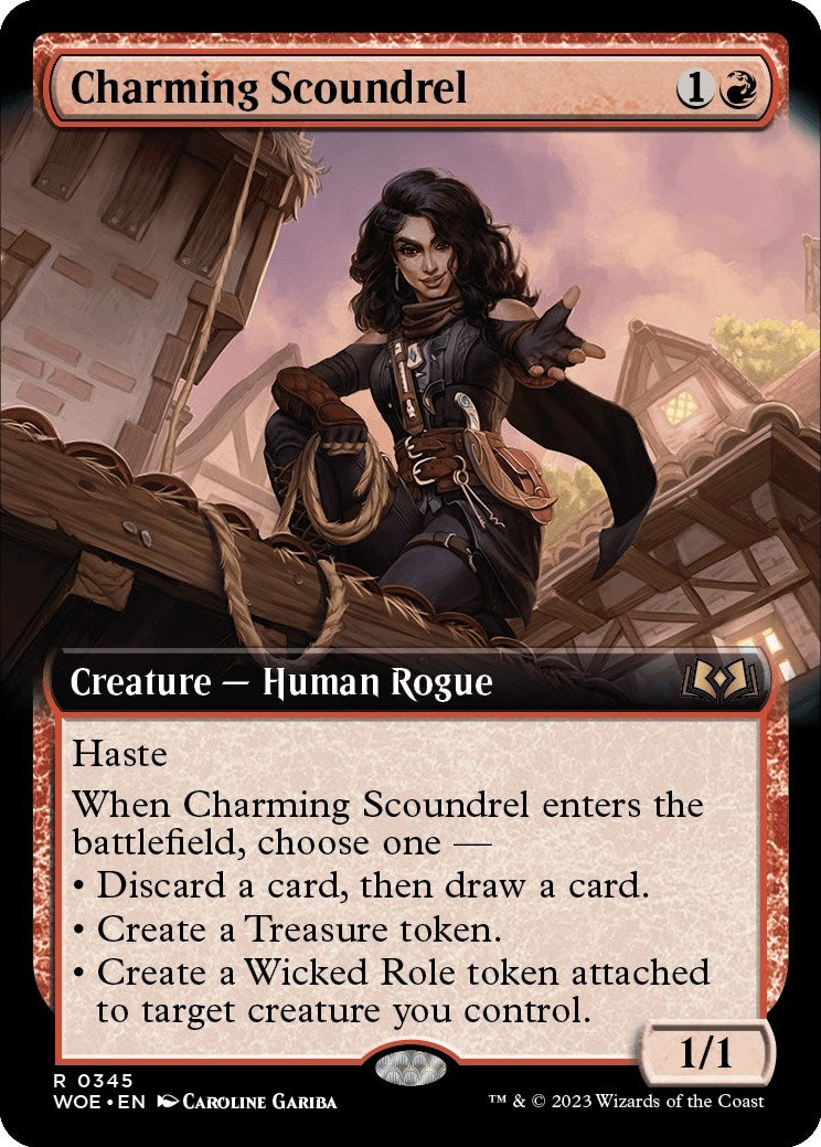 Image for Charming Scoundrel (Extended Art) (345) (WOE)