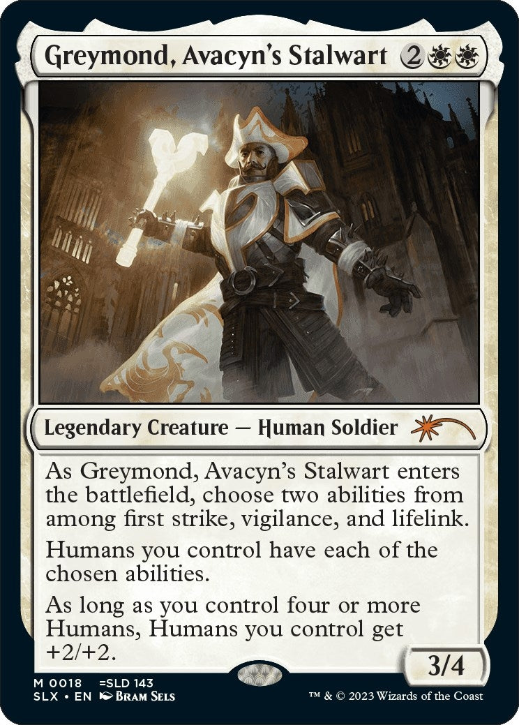 Image for Greymond, Avacyn's Stalwart (18) (SLX)