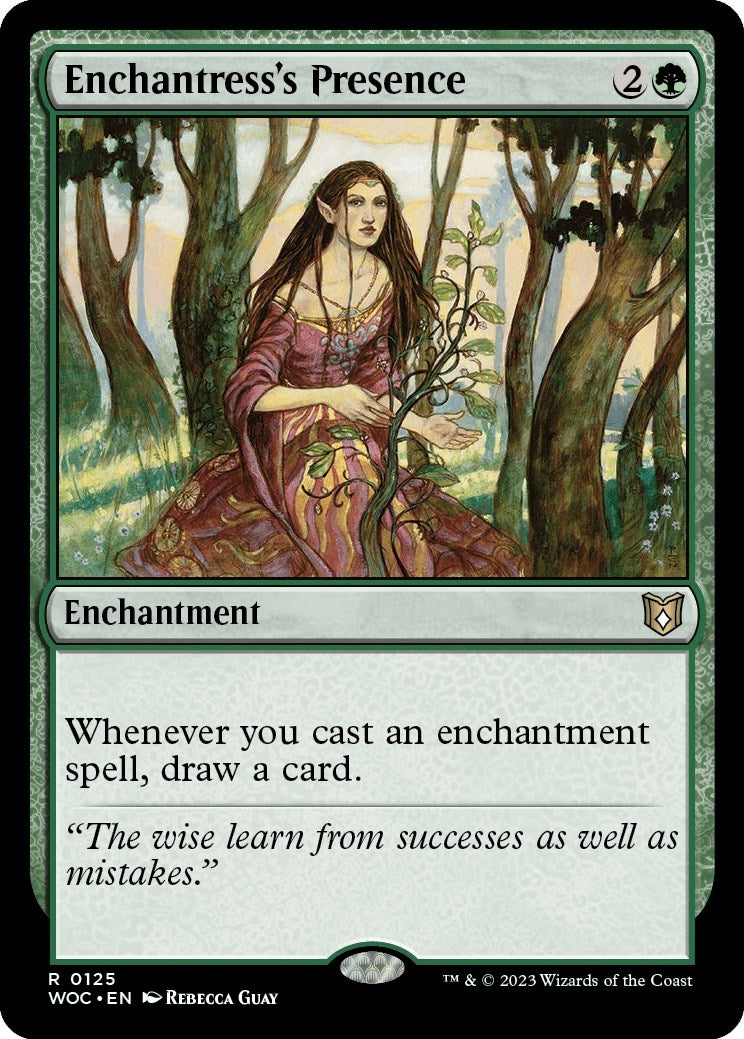 Image for Enchantress's Presence (125) (WOC)