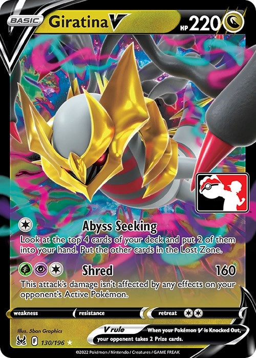 Image for Giratina V (130)