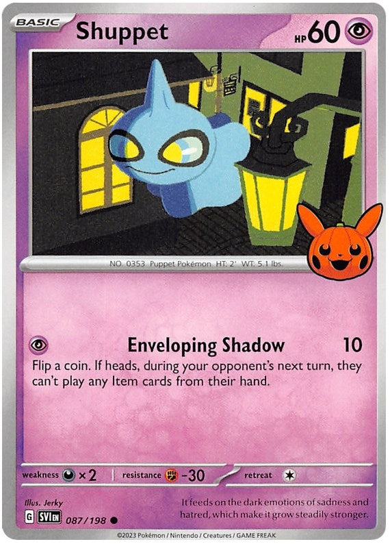 Image for Shuppet (87) (TTBB23)