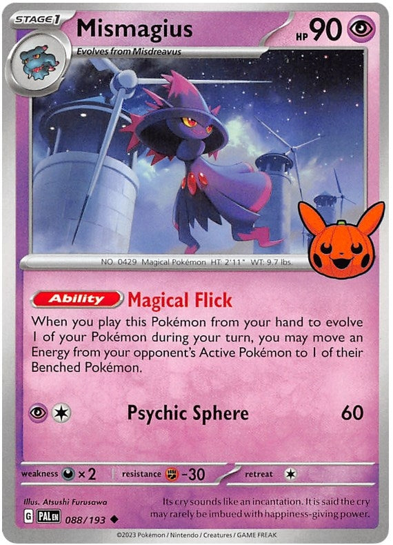 Image for Mismagius (88) (TTBB23)