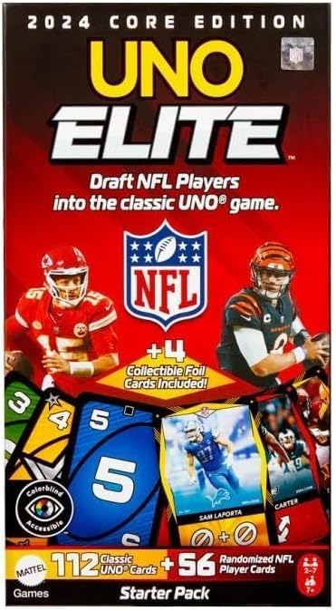 UNO: NFL Elite - Starter Pack