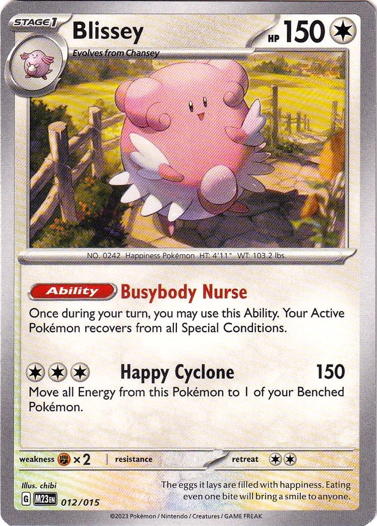 Image for Blissey (12) (M23)