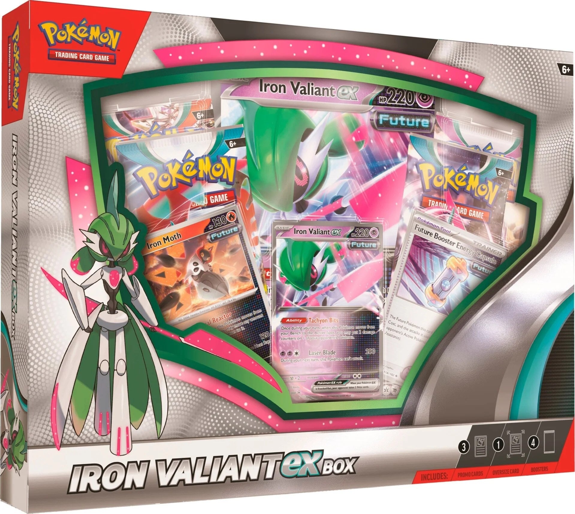 Image for Iron Valiant ex Box - Pokemon