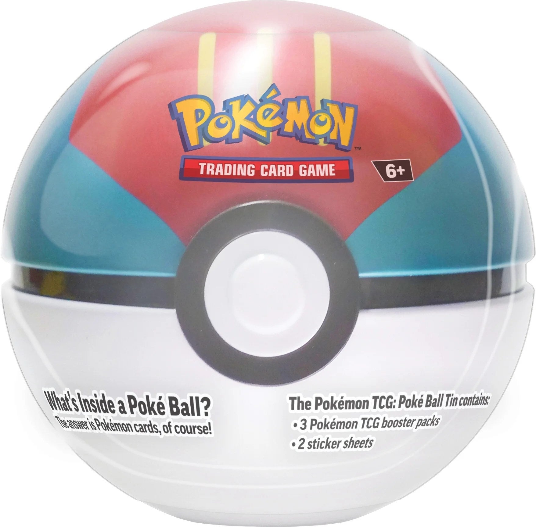 Image for Pokemon - Poke Ball Tin - Lure Ball - Pokemon